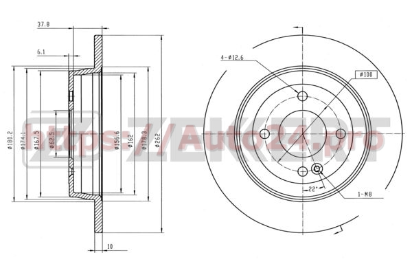 BS-5275 Zekkert для KIA 584110U300