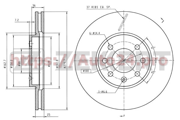 BS-5307 Zekkert для OPEL 93181113