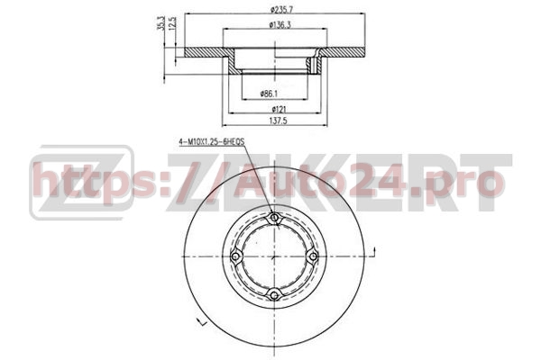 BS-5310 Zekkert для FSO 96320531