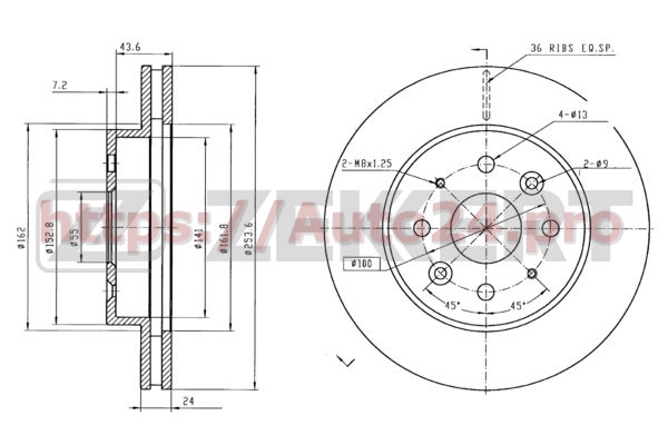 BS-5350 Zekkert для KIA 51712FD300