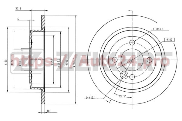 BS-5372 Zekkert для MINI 34216774987