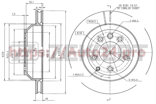 BS-5392 Zekkert для VAG 7L6615601D