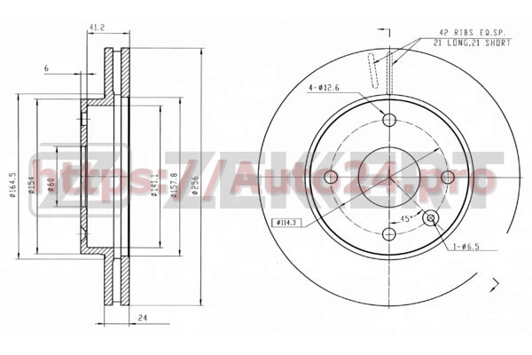 BS-5399 Zekkert для CHEVROLET 96549782