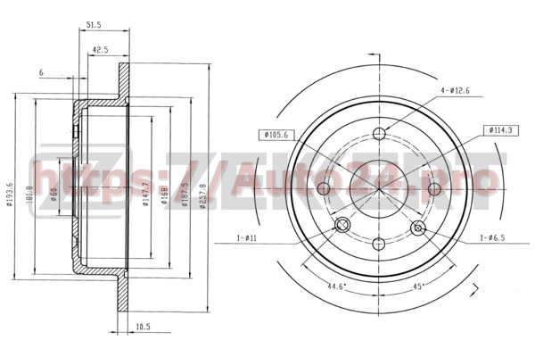 BS-5405 Zekkert для CHEVROLET 96549630