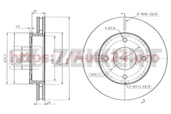 BS-5407 Zekkert для SMART 45442000101
