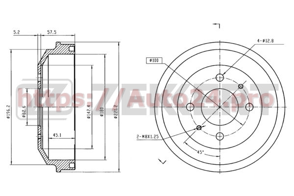 BS-5421 Zekkert для KIA 5841125010