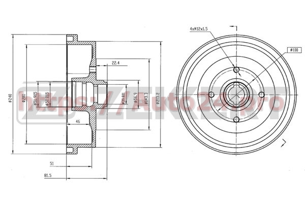 BS-5427 Zekkert для VAG 841501615A