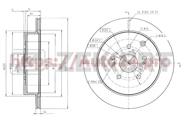 BS-5441 Zekkert для SUZUKI 5561177K01