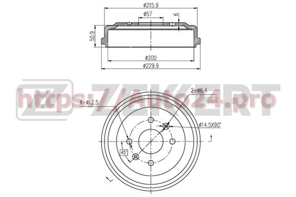 BS-5454 Zekkert для CHEVROLET 96470999