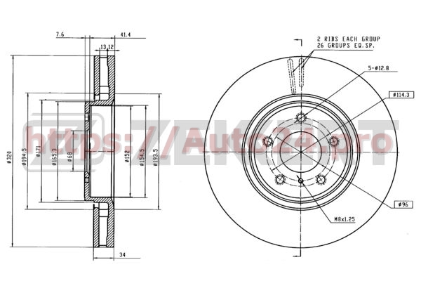 BS-5458 Zekkert для INFINITI 40206CL70A