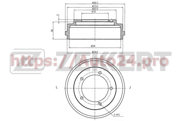 BS-5463 Zekkert для FORD 6464214