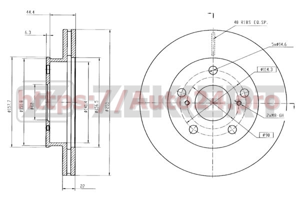 BS-5464 Zekkert для TOYOTA 4351222240