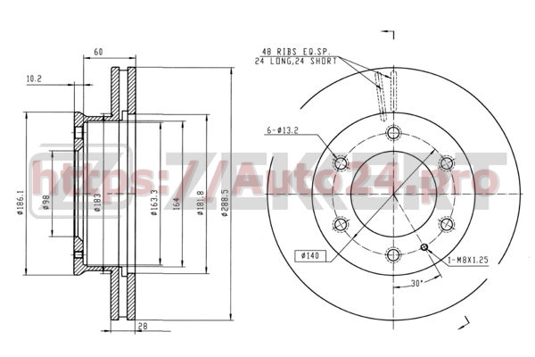 BS-5477 Zekkert для FORD USA 1490412