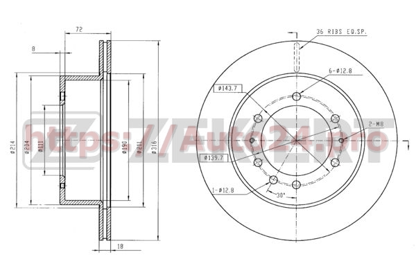 BS-5483 Zekkert для NISSAN 4320605J04
