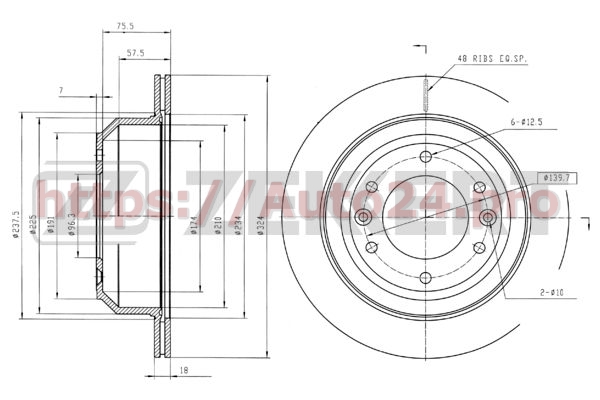 BS-5486 Zekkert для HYUNDAI 584114H300