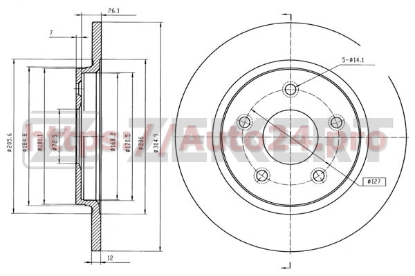 BS-5492 Zekkert для DODGE 4721996AA