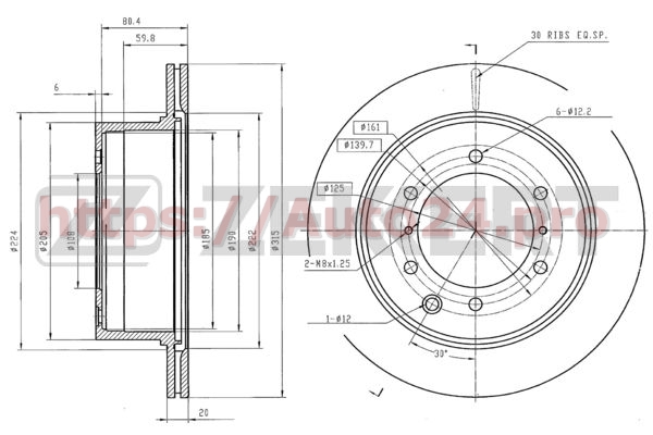 BS-5499 Zekkert для HYUNDAI 52710H1000
