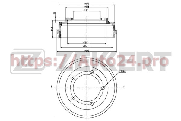 BS-5514 Zekkert для FORD 1C1W1126AE