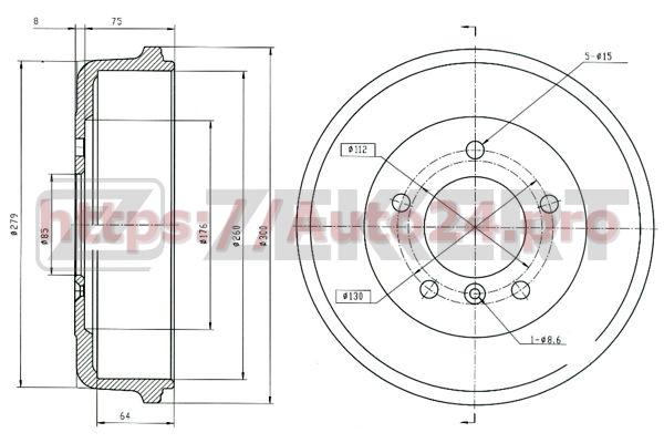BS-5520 Zekkert для PUCH 6014235001