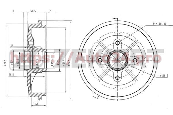 BS-5537 Zekkert для CITRO?NPEUGEOT 424745