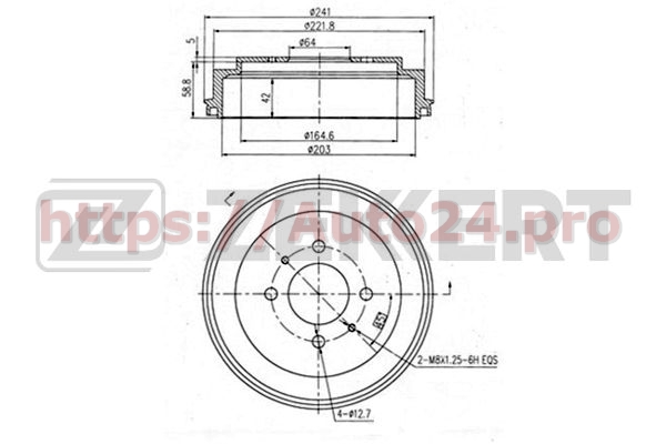 BS-5538 Zekkert для MITSUBISHI MB699291