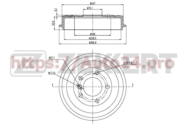 BS-5549 Zekkert для BMW 1158815