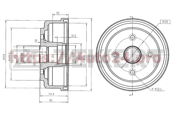 BS-5575 Zekkert для SUZUKI 4351175F01