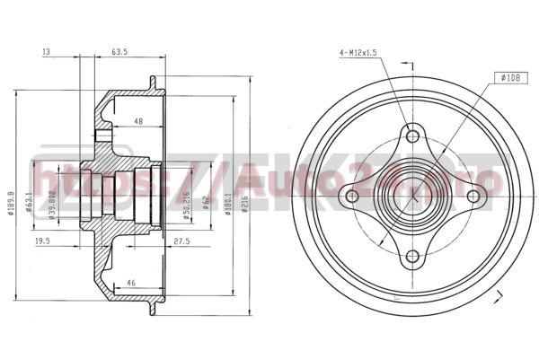 BS-5576 Zekkert для FORD 81AB1113AF