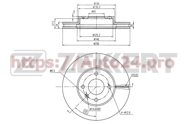 BS-5593 Zekkert для CHEVROLET 13502001