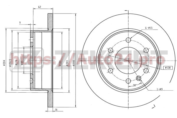 BS-5599 Zekkert для MERCEDES BENZ 9064230012