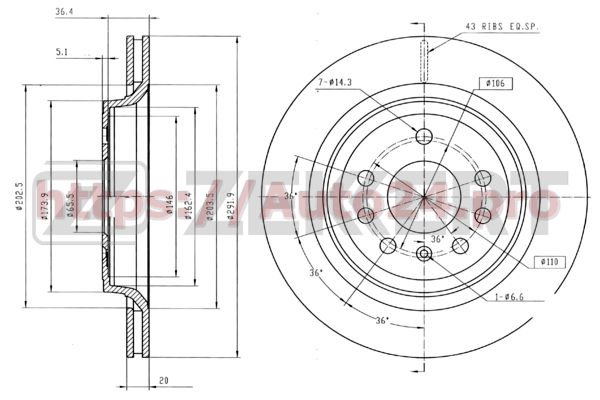 BS-5604 Zekkert для VAUXHALL 93171778