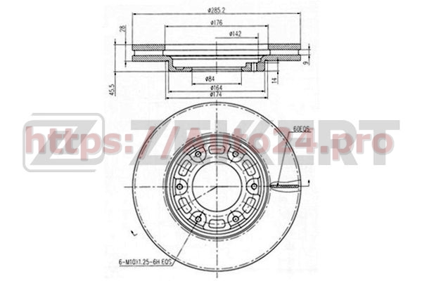 BS-5607 Zekkert для BRILLIANCE 3016054