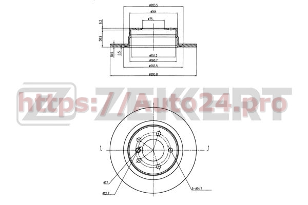 BS-5616 Zekkert для BMW 4031275