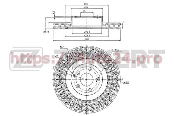 BS-5620 Zekkert для MERCEDES BENZ 2214211112