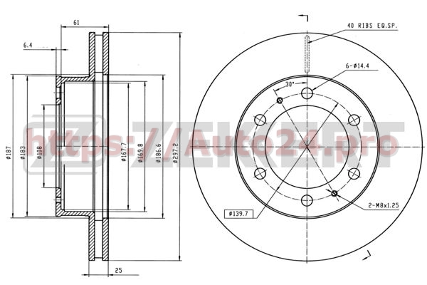 BS-5648 Zekkert для TOYOTA 435120K070