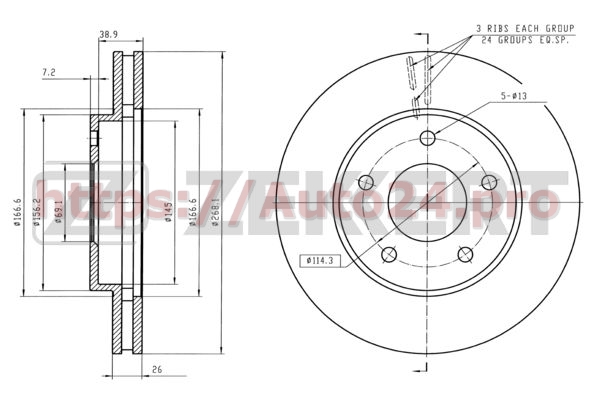 BS-5650 Zekkert для MITSUBISHI MR334998