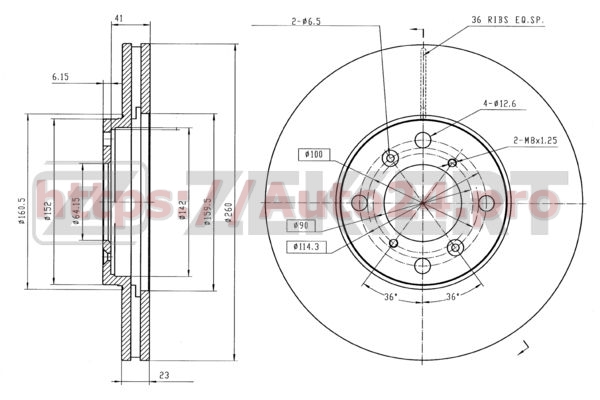 BS-5661 Zekkert для HONDA 45251SS0300