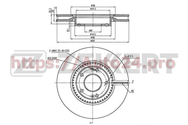 BS-5667 Zekkert для KIA 51712A6600