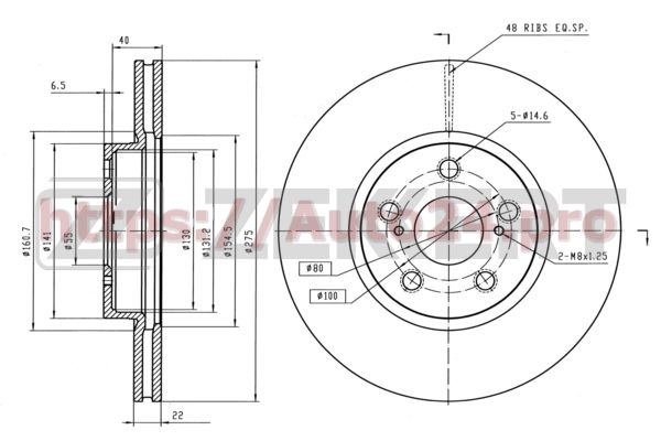 BS-5670 Zekkert для SUBARU 4351212710