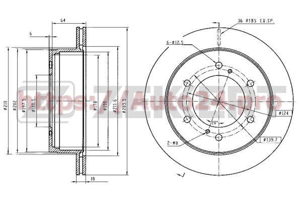 BS-5673 Zekkert для NISSAN 4320632G00