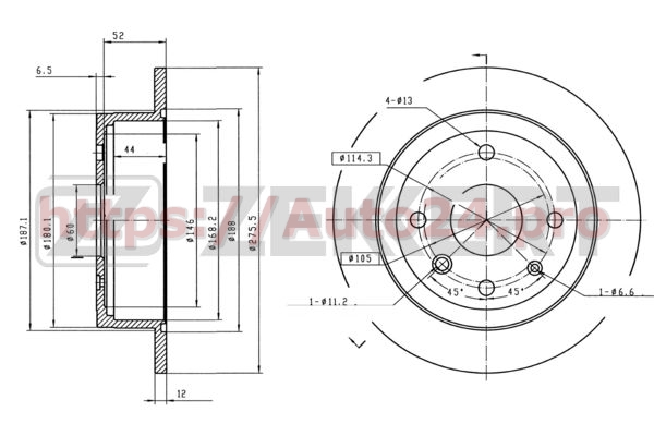 BS-5684 Zekkert для CHEVROLET 96328254