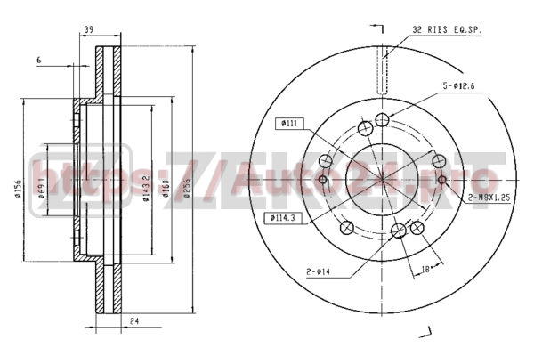 BS-5710 Zekkert для MITSUBISHI MB699761