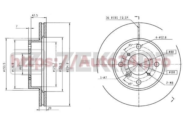 BS-5715 Zekkert для SUZUKI 5531161G00000