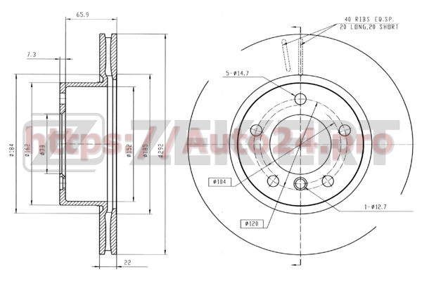 BS-5772 Zekkert для BMW 6764641