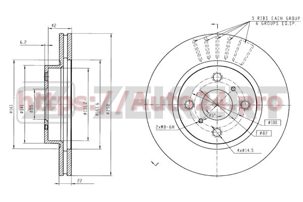 BS-5795 Zekkert для TOYOTA 4351212390