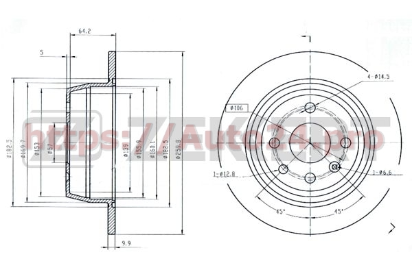 BS-5847 Zekkert для OPEL 569119