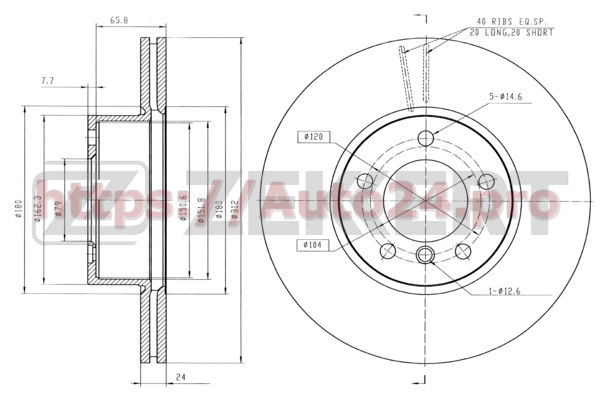 BS-5852 Zekkert для BMW 6792219