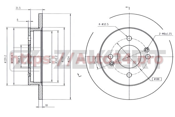 BS-5860 Zekkert для KIA 5841107300