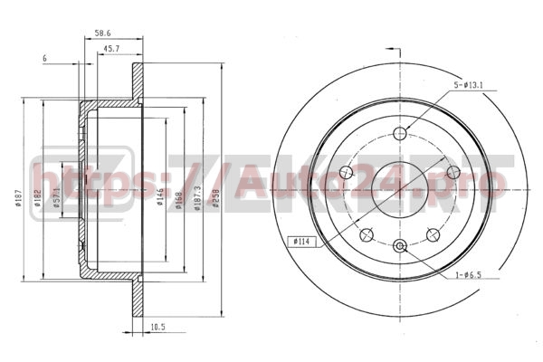 BS-5865 Zekkert для DAEWOO 96219485