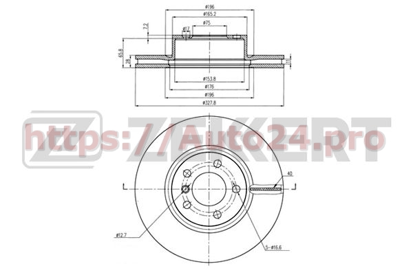 BS-5880 Zekkert для BMW 6787490